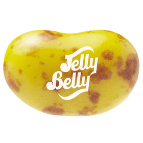 Jelly Belly Top Banana jelly beans in a resealable bag preserve freshness.