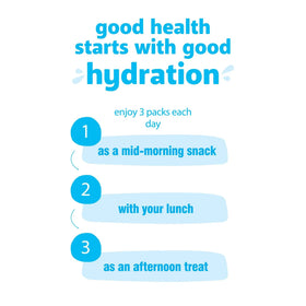 Jelly Drops elderly use-case shot demonstrates easy, bite-size hydration in daily routines