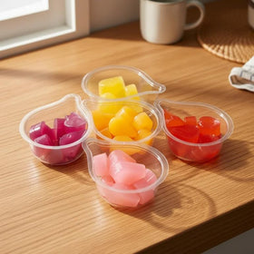 Jelly Drops flavor assortment image showcases strawberry, raspberry, and more