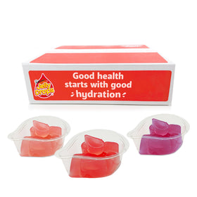 Jelly Drops Hydration Support box front showing easy hydration option