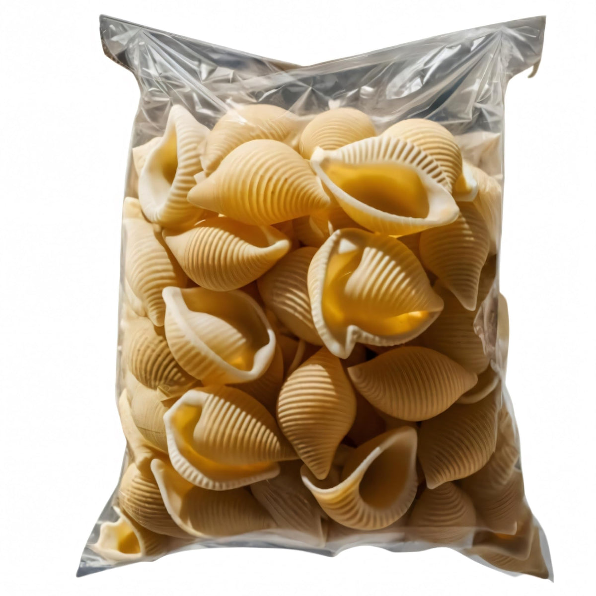 Jellybean Foods jumbo stuffing shells pasta ready for creative fillings and bake.