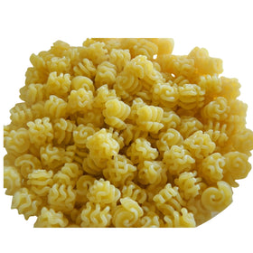 Jellybean Foods Radiatore pasta packaging shows freshness and quality for everyday meals.