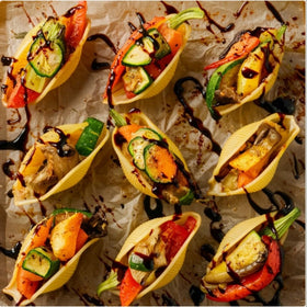 Jellybean Foods stuffed shells prepped and ready to bake for quick weeknight dinners.