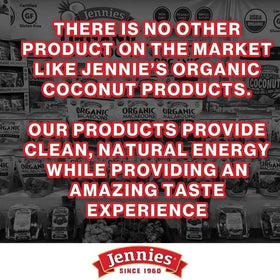 Jennies made in the USA label on packaging communicates new-batch care.