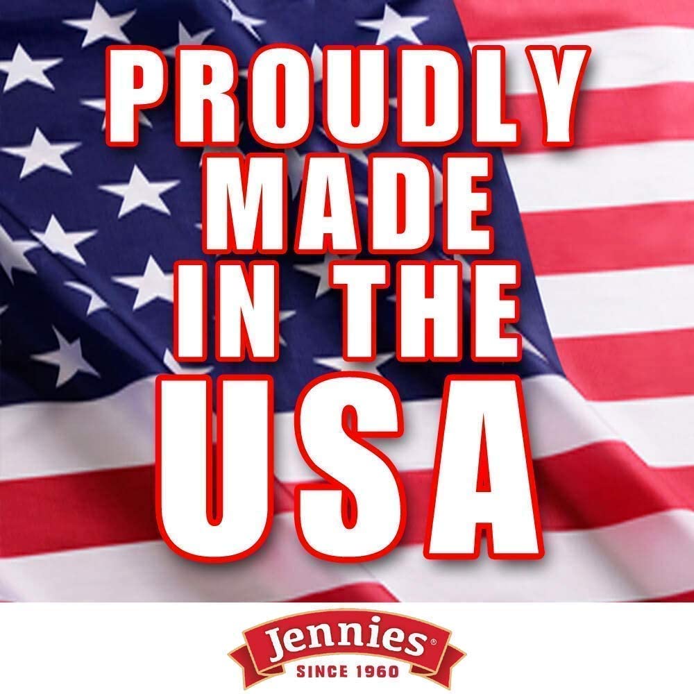 Jennies OU Kosher badge on pack signals trusted quality.