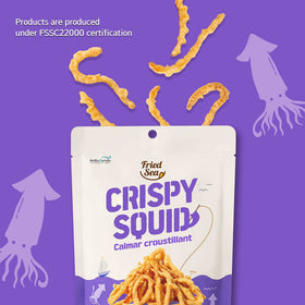 JEOLLANAMDO calamari chips served as great finger food for gatherings.