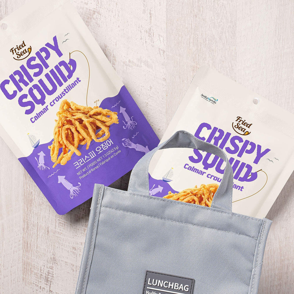 JEOLLANAMDO chips highlight quality ingredients with no artificial flavors.