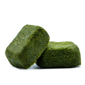 Jeollanamdo dried seaweed cubes bouillon-ready for soups and hot pots.
