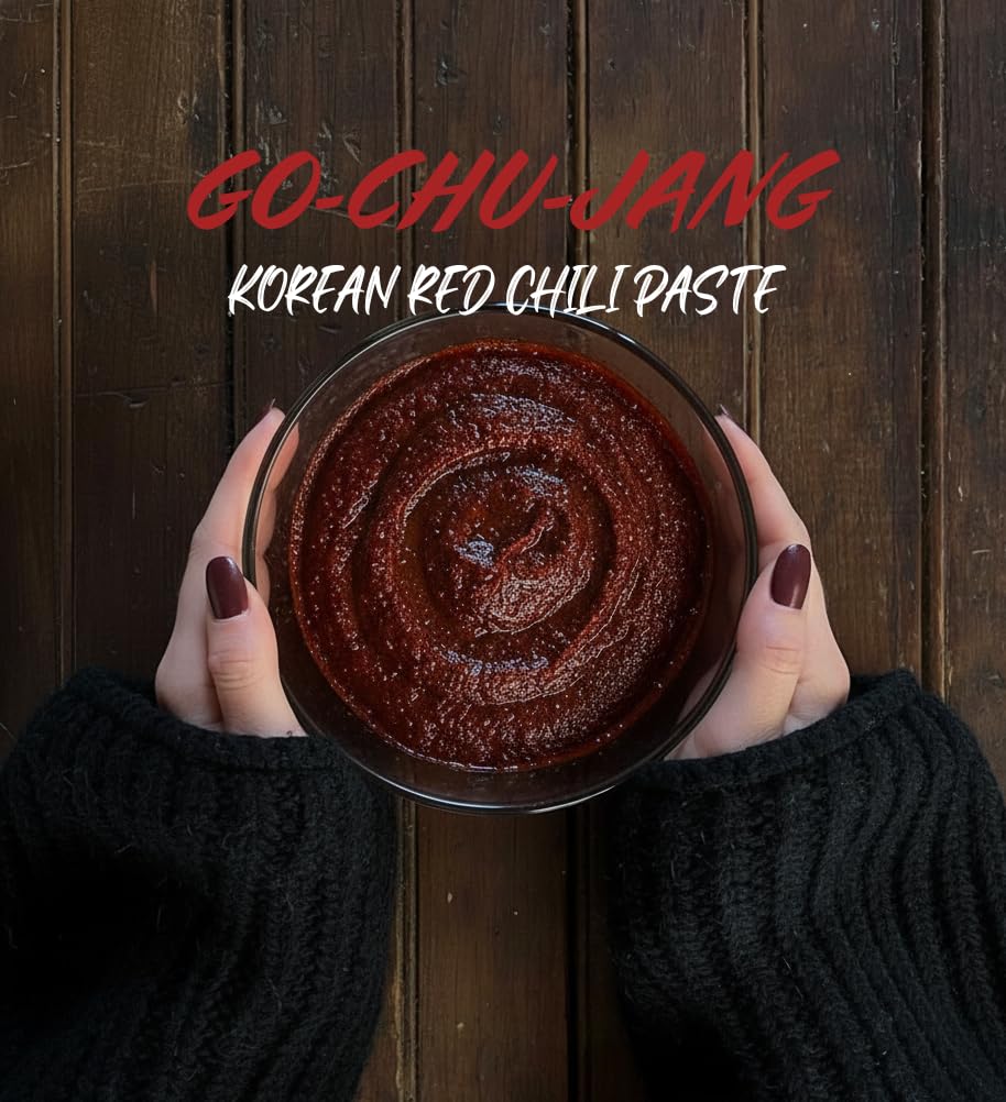 JEOLLANAMDO Maeil Spicy Gochujang dipping sauce — brings sweet heat to veggies and proteins