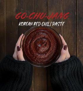 JEOLLANAMDO Maeil Spicy Gochujang dipping sauce — brings sweet heat to veggies and proteins