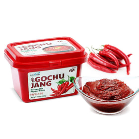 JEOLLANAMDO Maeil Spicy Gochujang jar label — fermented heat enhancing Korean-style dishes