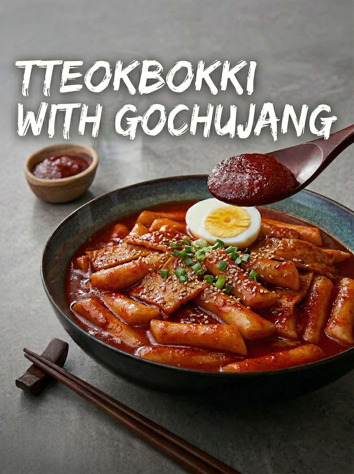JEOLLANAMDO Maeil Spicy Gochujang in a bowl — ideal for marinades and quick stir-fries