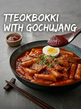 JEOLLANAMDO Maeil Spicy Gochujang in a bowl — ideal for marinades and quick stir-fries