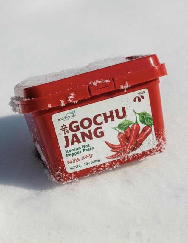 JEOLLANAMDO Maeil Spicy Gochujang packaging — premium jang from local farmers