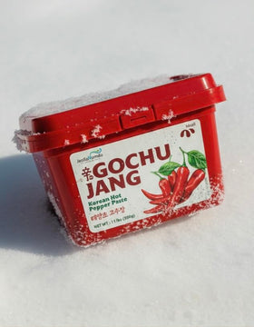 JEOLLANAMDO Maeil Spicy Gochujang packaging — premium jang from local farmers
