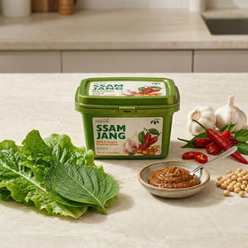 JEOLLANAMDO ssamjang jar showcases fermentation depth ideal for stews.