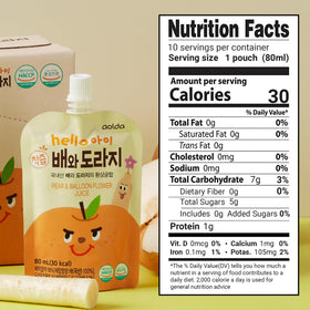 JEOLLANAMDO 20-pack juice bags shown for family use