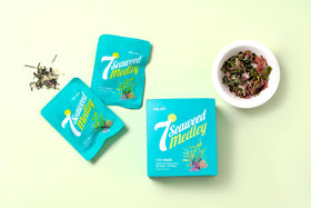 JEOLLANAMDO six seaweed varieties collection reveals diverse flavors and textures.