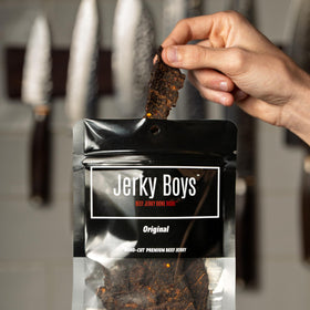 Jerky Boys 27g protein per bag, supporting active lifestyles