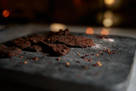 No preservatives label on Jerky Boys jerky, clean ingredient choice