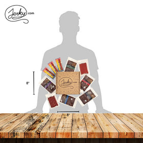 Jerky.com cheese sticks included, creamy snack upgrade for lunch boxes and gatherings