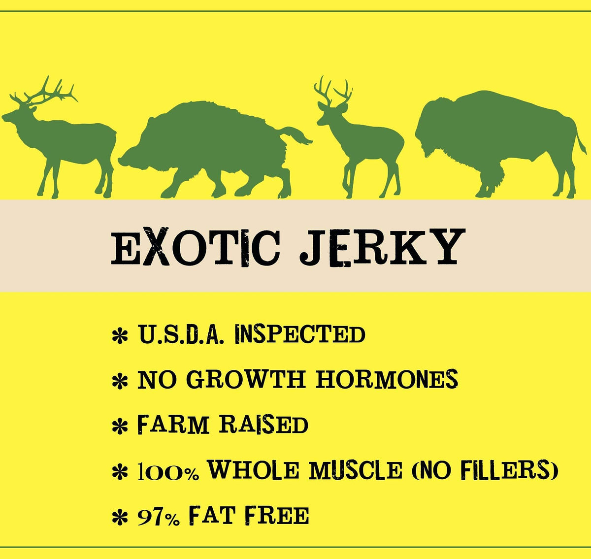 Jerky.com Shelf-stable jerky for camp, gym bag, or travel