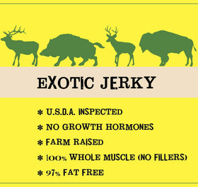 Jerky.com Shelf-stable jerky for camp, gym bag, or travel