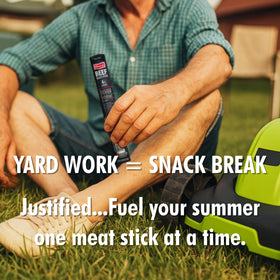 Jerky.com Pepper Jack Turkey Stick delivers bold pepper jack flavor in a portable snack.