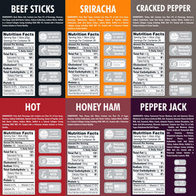 Jerky.com Travel-Ready Snack Pack designed for road trips and hikes.