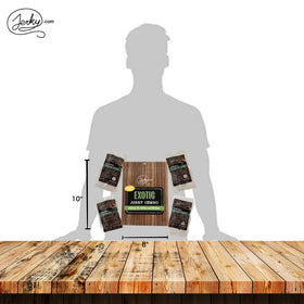 Jerky.com USA-made small-batch facility seal for freshness