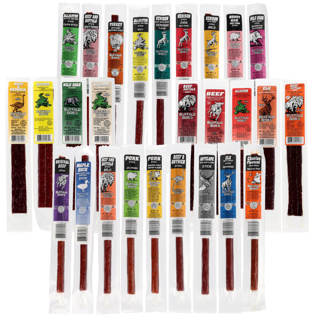 Jerky Dynasty elegant gift box conveys premium presentation.