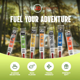 Jerky Dynasty farm-raised meat collection highlights quality and family legacy.