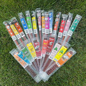 Jerky-n-Spice Adventure-ready jerky sampler for trips