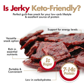 Jerky-n-Spice alligator Cajun jerky slice delivering spicy adventure on the go