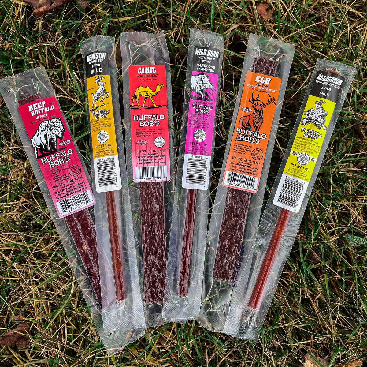 Camel jerky by Buffalo Bob's for an adventurous, distinct taste