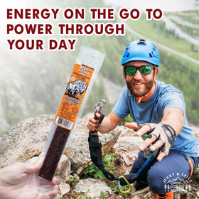 Buffalo Bob's wild boar jerky with adventurous flavor