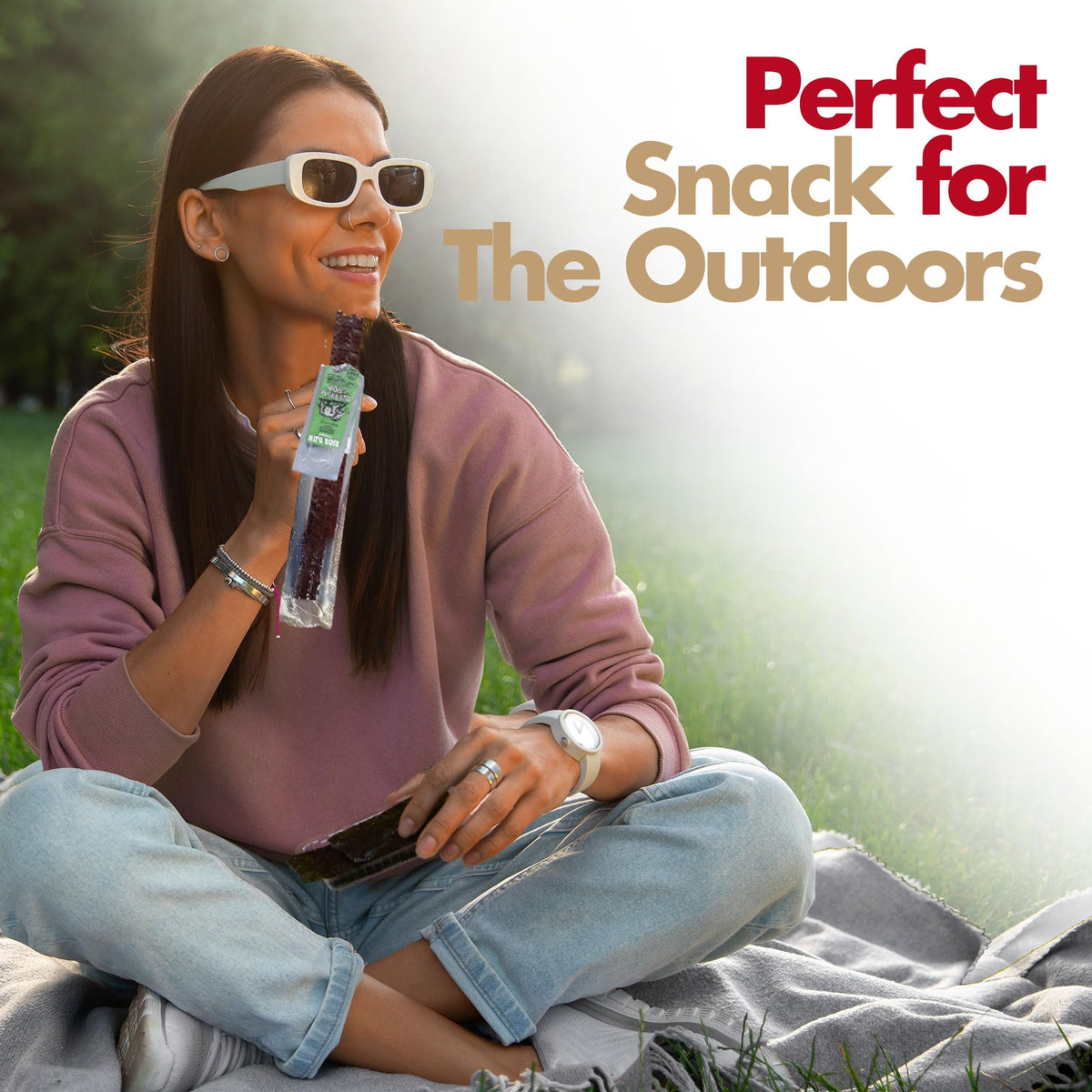 Jerky-n-Spice buffalo jerky slice with hearty taste for bold snacking