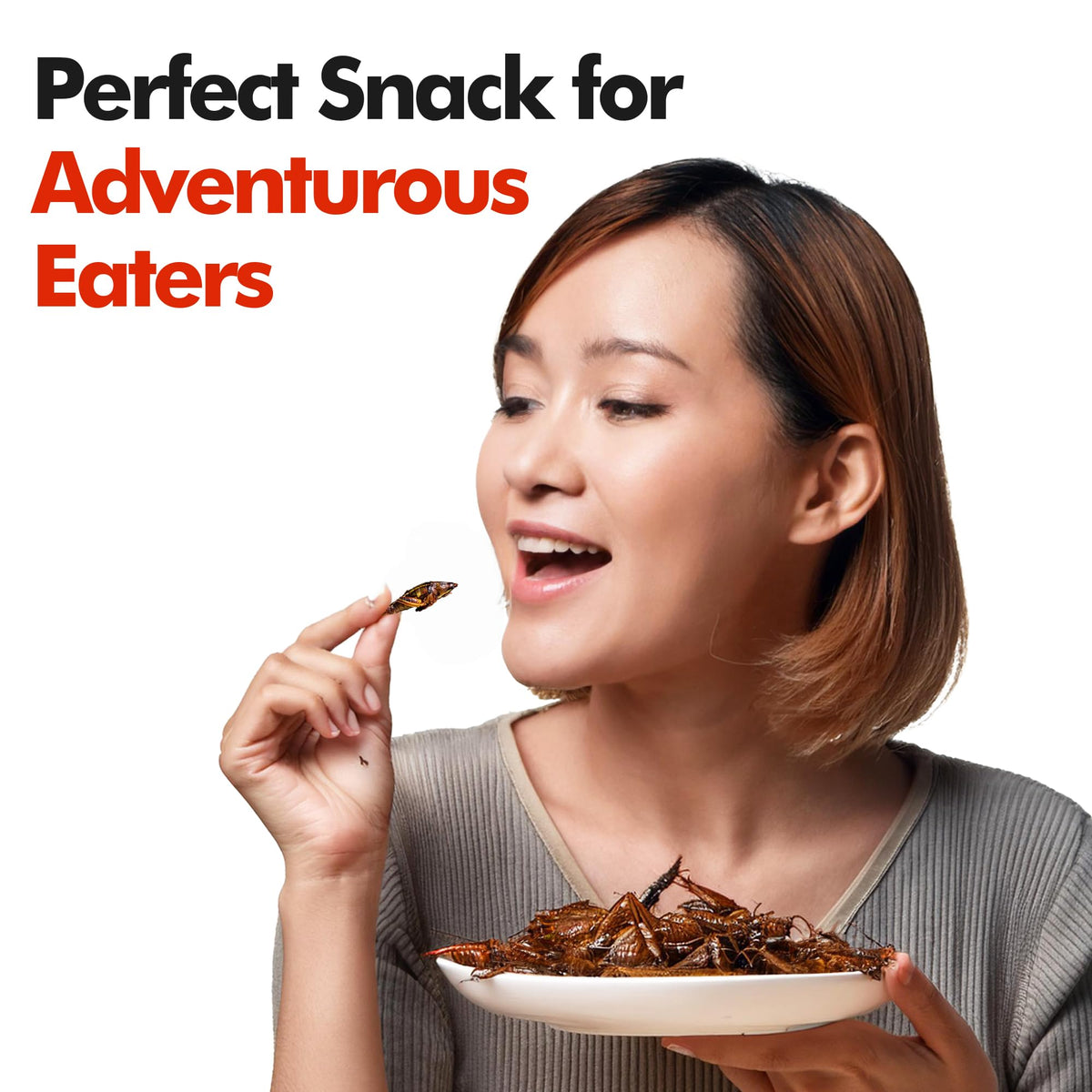 Jerky-n-Spice HotLix Crick-ettes packaging preserves freshness for on-the-go snacking