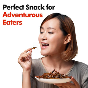Jerky-n-Spice HotLix Crick-ettes packaging preserves freshness for on-the-go snacking