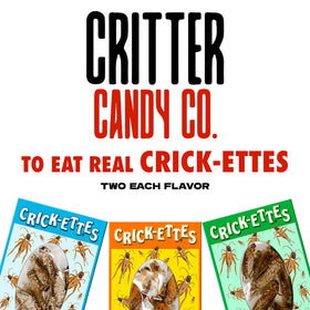 Jerky-n-Spice HotLix Crick-ettes add quirky flair to gatherings and tastings
