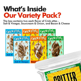 Jerky-n-Spice HotLix Crick-ettes snack serving idea for parties and events