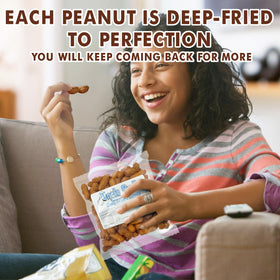 Jerky-n-Spice Uncle Bud's Old Bay Bacon BBQ peanuts in shell versatile snack