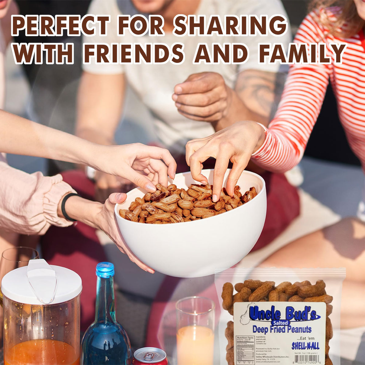 Jerky-n-Spice gift-pack snack showcases thoughtful crunchy peanut gift option