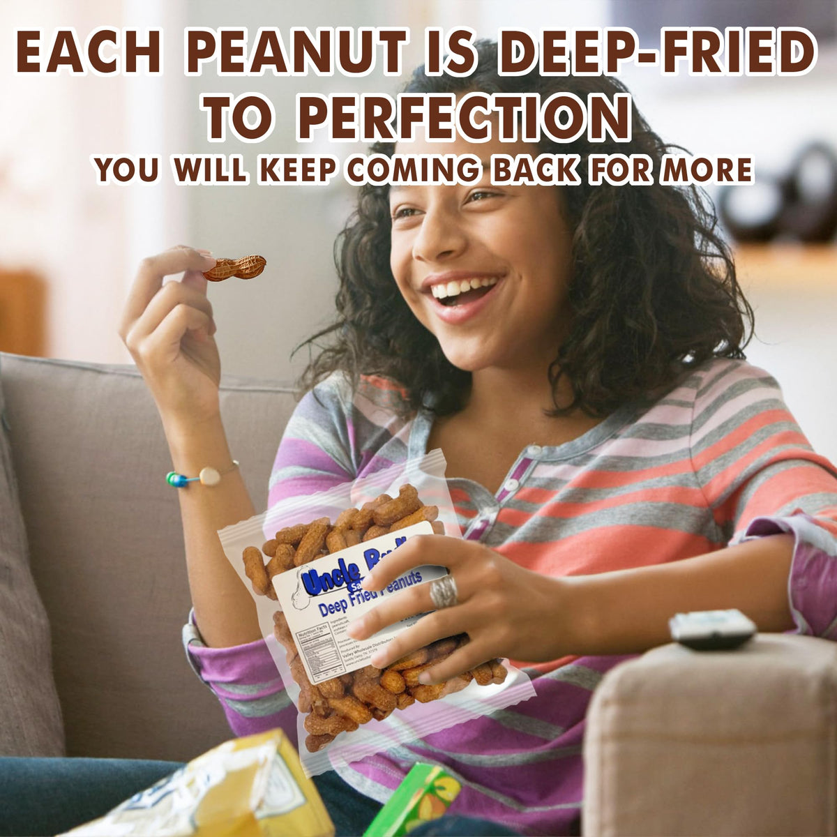 Jerky-n-Spice on-the-go snack is ideal for camping or road trips
