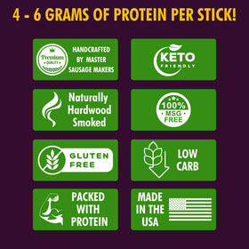 Jerky.com sriracha pork stick adds spicy bite for active days