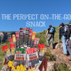 Jerky.com cheese slices complement meats for charcuterie boards