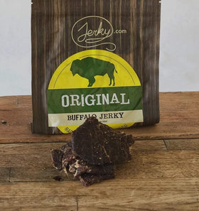 Jerky.com Exotic Jerky Varieties Pack showcases diverse flavors for outdoor snacking.
