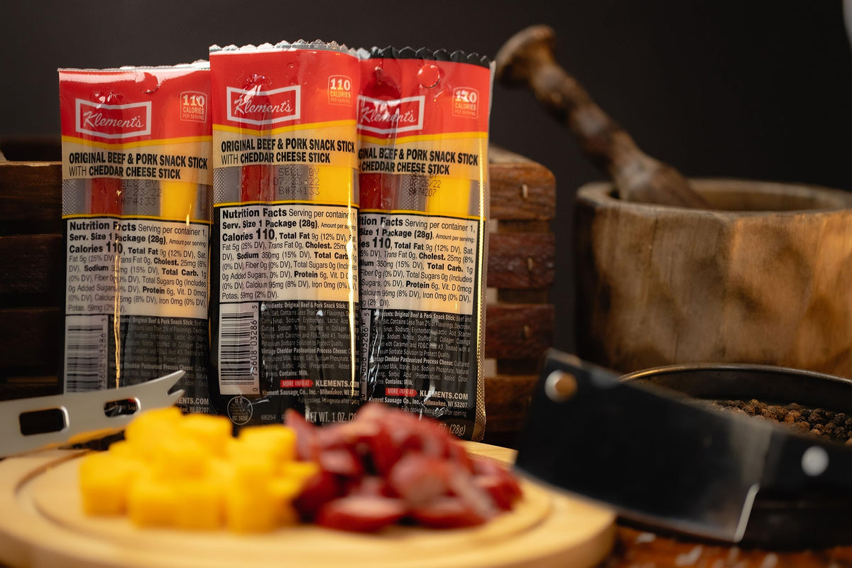 Jerky.com ham sticks add smoky taste for snacks