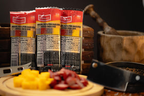 Jerky.com ham sticks add smoky taste for snacks