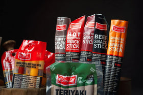 Jerky.com high-protein snacks suitable for keto and active lifestyles.